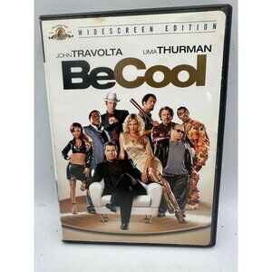 Be Cool DVD Widescreen Edition 2005 PG 13 John Travolta Uma Thurman MGM Comedy